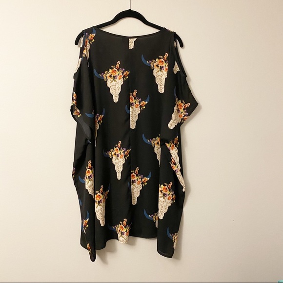 Fab’rik Bullhead Shift Dress - Picture 2 of 6